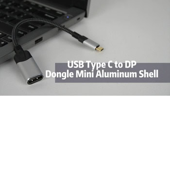 адаптер VCom USB C m to DP F | JAR Computers адаптер VCom USB C m to DP F