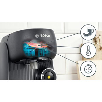 Bosch Tassimo Finesse Friendly Black TAS162E