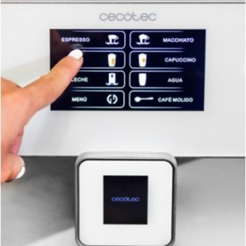 Cecotec Power Matic-ccino 8000 Touch Serie Bianca