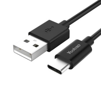 Yoobao USB C to USB A 1m Black