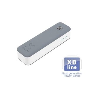 Външна батерия/power bank A-solar Xtorm Move XB098, 2600 mAh, USB изход за мобилни телефони и таблети | JAR Computers A-solar Xtorm Move XB098 2600mAh