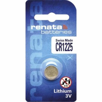 Батерия литиева Renata CR1225, 3V, 1бр | JAR Computers Батерия RENATA CR1225