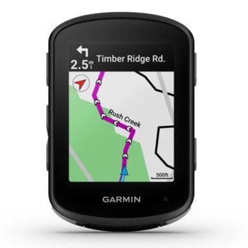 Навигация за велосипед Garmin Edge 540 Solar (010-02694-51), 2.6" (6.6cm) дисплей, 16GB вградена памет, до 32 часа време на работа, IPX7 водоустойчивост, Bluetooth, ANT+, Wi-Fi | JAR Computers Garmin Edge 540 Solar 010-02694-51