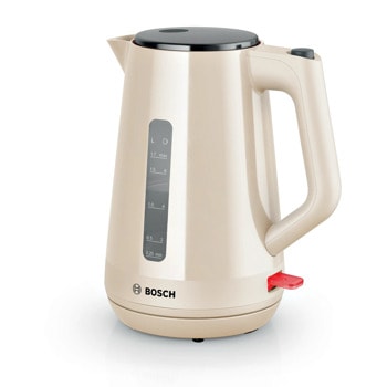 Електрическа кана Bosch TWK1M127, 1.7 л. вместимост, 2400W, крем | JAR Computers Електрическа кана Bosch TWK1M127