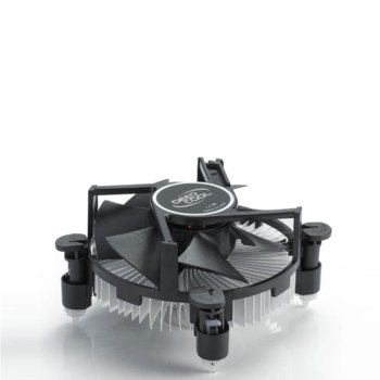 Охлаждане за процесор DeepCool CK-11509. LGA1155, LGA1150, LGA775 (до 65W) | JAR Computers DeepCool CK-11509