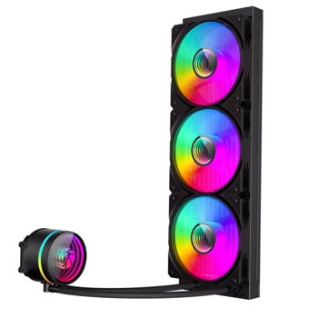 gamemax iceburg 360 infinity black