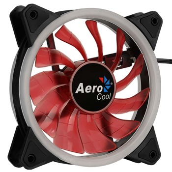 Вентилатор AeroCool Rev Red (ACF3-RF10210.R1) 120mm, 3-pin, 1200 rpm | JAR Computers AeroCool ACF3-RF10210.R1