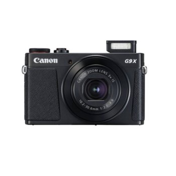 Canon PowerShot G9X MARK II Black+ Lexar SDHC 32GB