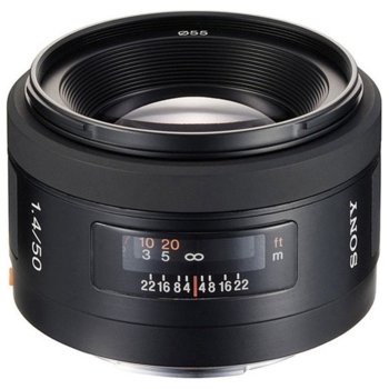 Sony SAL-50F14, DSLR Lens, 50mm F1.4