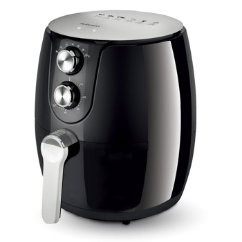 Фритюрник с горещ въздух Rohnson Air Fryer R-2819, вместимост 3.2 l, регулируем таймер до 60 минути с автоматично изключване, 1400W | JAR Computers фритюрник rohnson air fryer r-2819