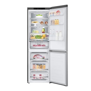 Хладилник с фризер LG GBB71PZVGN