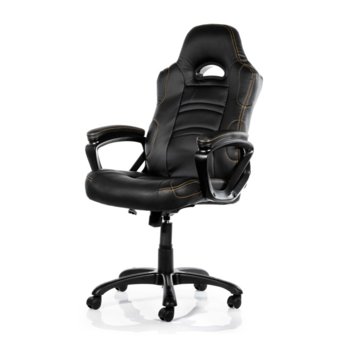 Геймърски стол Arozzi Enzo, черен | JAR Computers Arozzi Enzo Gaming Chair Black