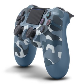 PlayStation DualShock 4 V2 - Blue Camouflage
