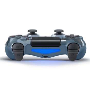 PlayStation DualShock 4 V2 - Blue Camouflage