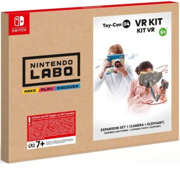 Nintendo LABO - VR Kit Expansion Set 1