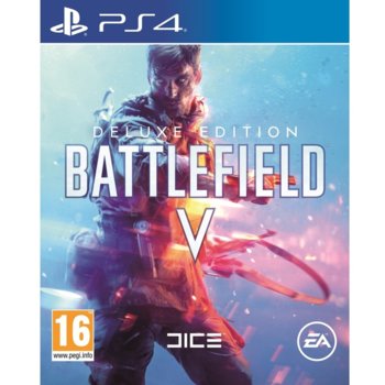 Игра за конзола Battlefield V - Deluxe Edition, за PS4 | JAR Computers Battlefield V Deluxe Edition (PS4)