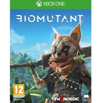 Игра за конзола Biomutant, за Xbox One | JAR Computers Biomutant Xbox One