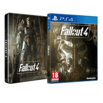 Игра за конзола Fallout 4 Steelbook Edition, за PS4 | JAR Computers Fallout 4 Steelbook Edition