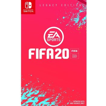 Игра за конзола FIFA 20, за Nintendo Switch | JAR Computers FIFA 20 Nintendo Switch