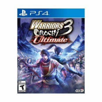 Игра за конзола Warriors Orochi 3 Ultimate, за PS4 | JAR Computers Warriors Orochi 3 Ultimate