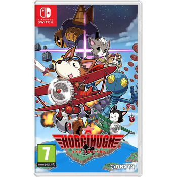 Игра за конзола Horgihugh and Friends, за Nintendo Switch | JAR Computers Horgihugh and Friends (Nintendo Switch)