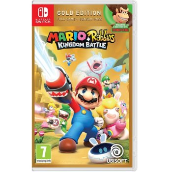 Mario + Rabbids: Kingdom Battle - Gold E Switch