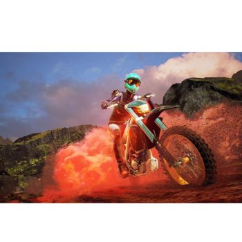 Moto Racer 4 - Code in a Box Nintendo Switch