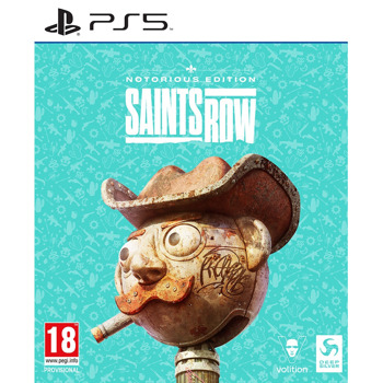 Игра за конзола Saints Row: Notorious Edition, за PS5 | JAR Computers Saints Row: Notorious Edition PS5