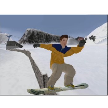 Shaun Palmers Pro Snowboarder, за PlayStation 2