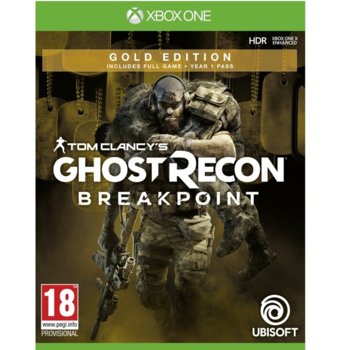 Tom Clancys Ghost Recon Breakpoint Gold Xbox One