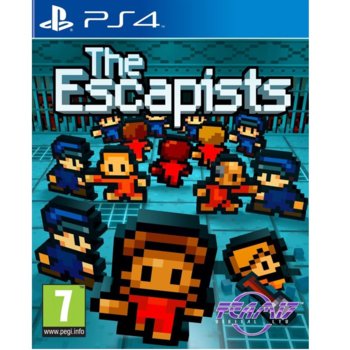 Игра за конзола The Escapists, за PS4 | JAR Computers The Escapists