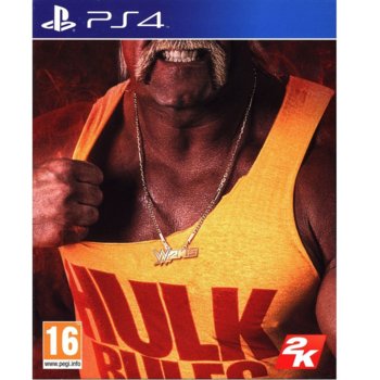 Игра за конзола WWE 2K15 Hulkamania Edition, за PlayStation 4 | JAR Computers WWE 2K15 Hulkamania Edition
