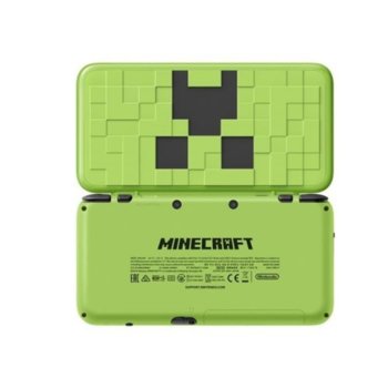 Nintendo 2DS XL Minecraft Creeper Edition