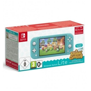 Nintendo Switch Lite + Animal Crossing New Horizon