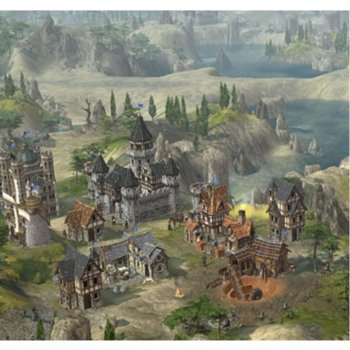 Heroes V + Settlers 5 + World in Conflict