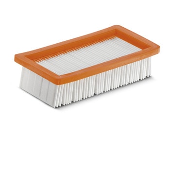 Филтър Karcher 6.415-953.0, съвместим с Karcher AD 2, AD 2 Battery, AD 2 Battery Set, AD 4 Premium | JAR Computers Плосък филтър (AD2, AD4)