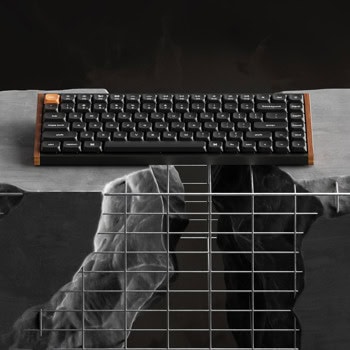 keychron k3 max black qmk brown switch
