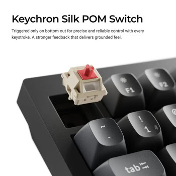 keychron v6 ultra 8k silk pom switch red | JAR Computers keychron v6 ultra 8k silk pom switch red