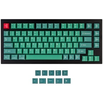 Капачки за механична клавиатура Keychron Forest, 92-Keycap, US Layout image