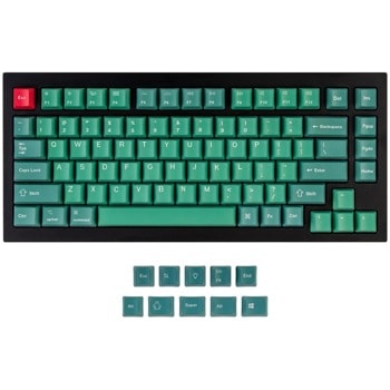 Капачки за механична клавиатура Keychron Forest, 92-Keycap, US Layout | JAR Computers Keychron KEYCHRON-ACC-JM-73