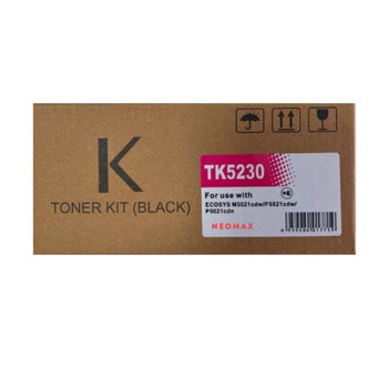 Тонер касета за Kyocera Ecosys M5521/M5521CDN/M5521CDW/P5021/P5021CDN/P5021CDW - Magenta - KT-TK5230M - Неоригинална, Заб.: 2200 брой копия | JAR Computers Тонер касета за Kyocera KT-TK5230M