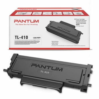 Тонер касета за Pantum P3010 series/P3300 series/M6700/M6800 series/M7100 series/M7200 series, Black, TL-410, Заб.: 1500 брой копия | JAR Computers Pantum TL-410 Black