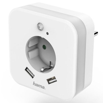 Нощна лампа HAMA Night Light 133752