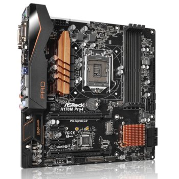 ASRock H170M Pro4