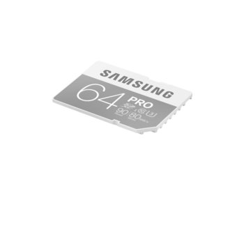 Samsung SD Card Pro MB-SG64E/EU