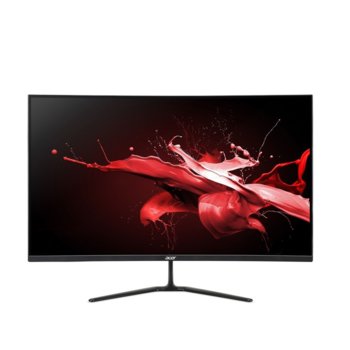 Монитор Acer ED320QRPbiipx (UM.JE0EE.P01), 31.5" (80.01 cm) VA панел, 165 Hz, Full HD, 4ms, 300 cd/m2, DisplayPort, HDMI | JAR Computers Acer ED320QRPbiipx UM.JE0EE.P01