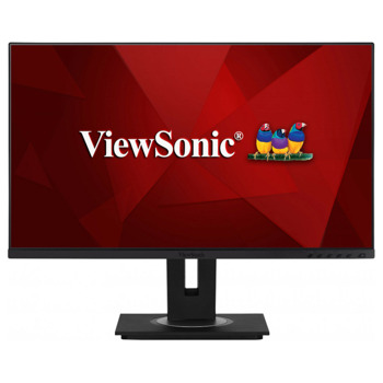 Монитор ViewSonic VG2756-4K, 27" (68.58 cm) IPS панел, 4K UHD, 5 ms, 80 000 000:1, 350 cd/m2, DisplayPort, HDMI, USB-C, USB, LAN | JAR Computers VIEWSONIC VG2756-4K