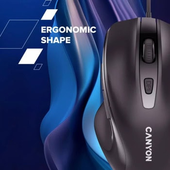 Canyon M-6 Black CNE-CMS6