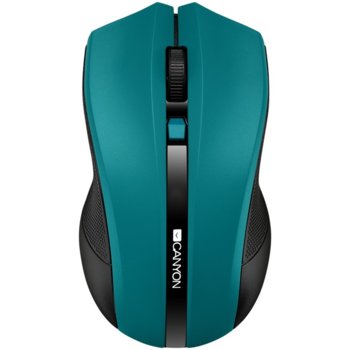Мишка Canyon CNE-CMSW05G, оптична (1600 dpi), безжична, USB, зелена | JAR Computers Canyon CNE-CMSW05G Green