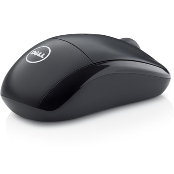 Dell WM123 Wireless Optical Mouse Black